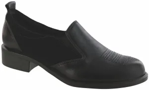 Women's Saddle Dress Shoe In Black