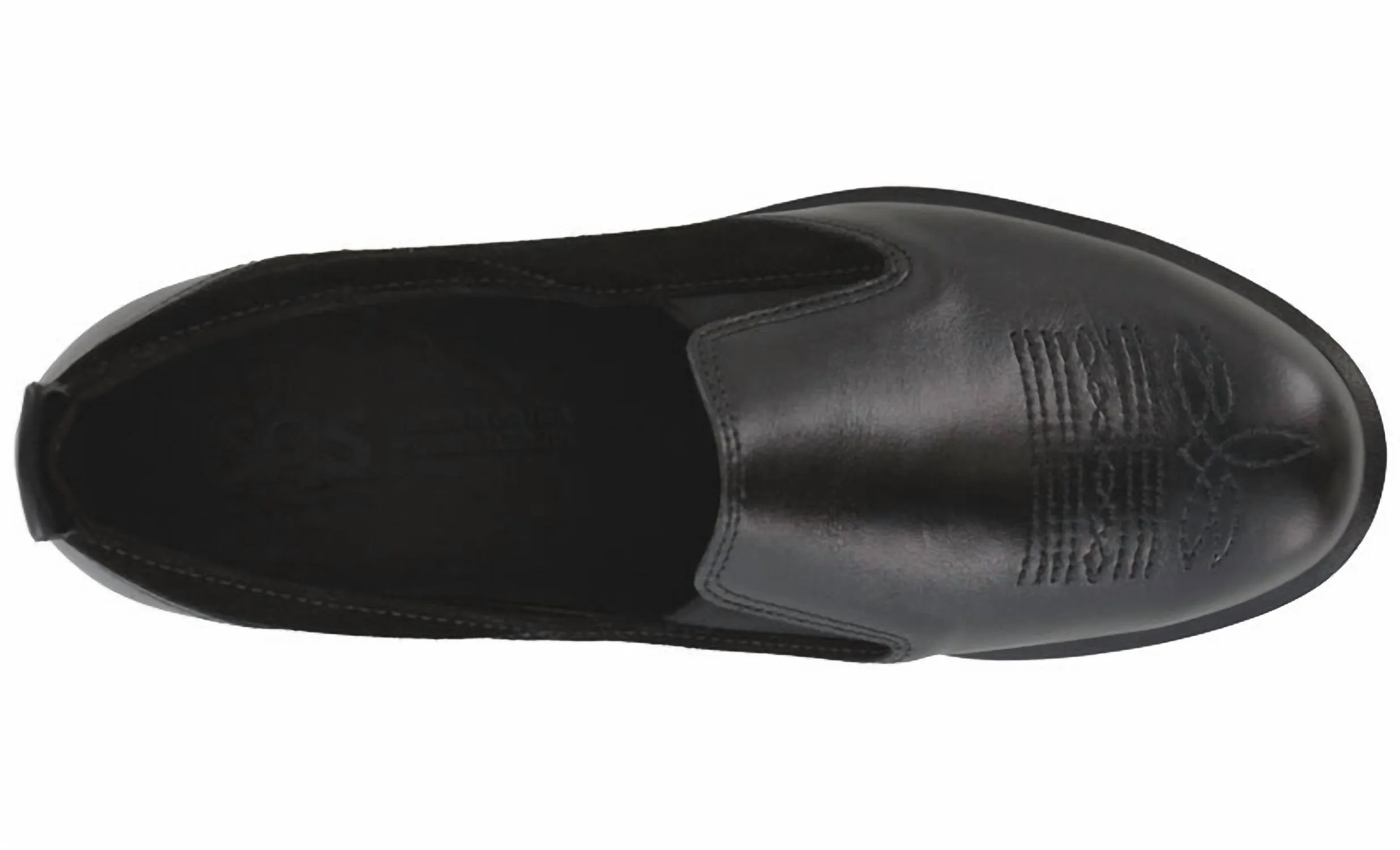 Women's Saddle Dress Shoe In Black