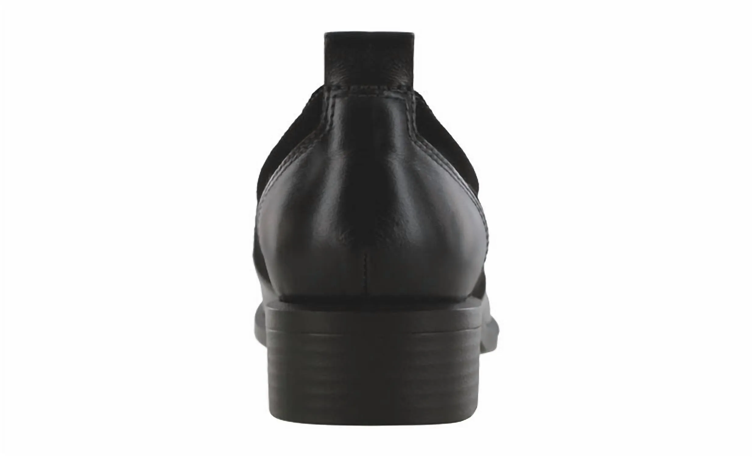 Women's Saddle Dress Shoe In Black
