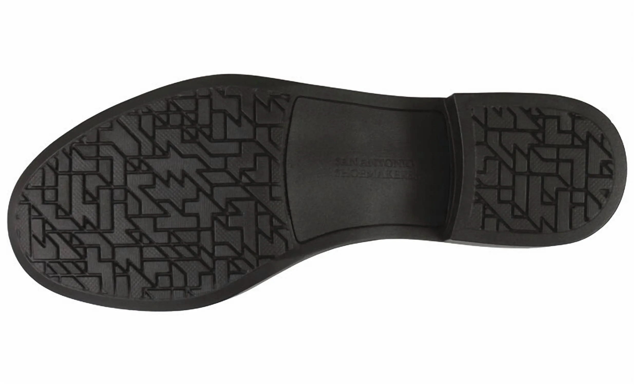 Women's Saddle Dress Shoe In Black