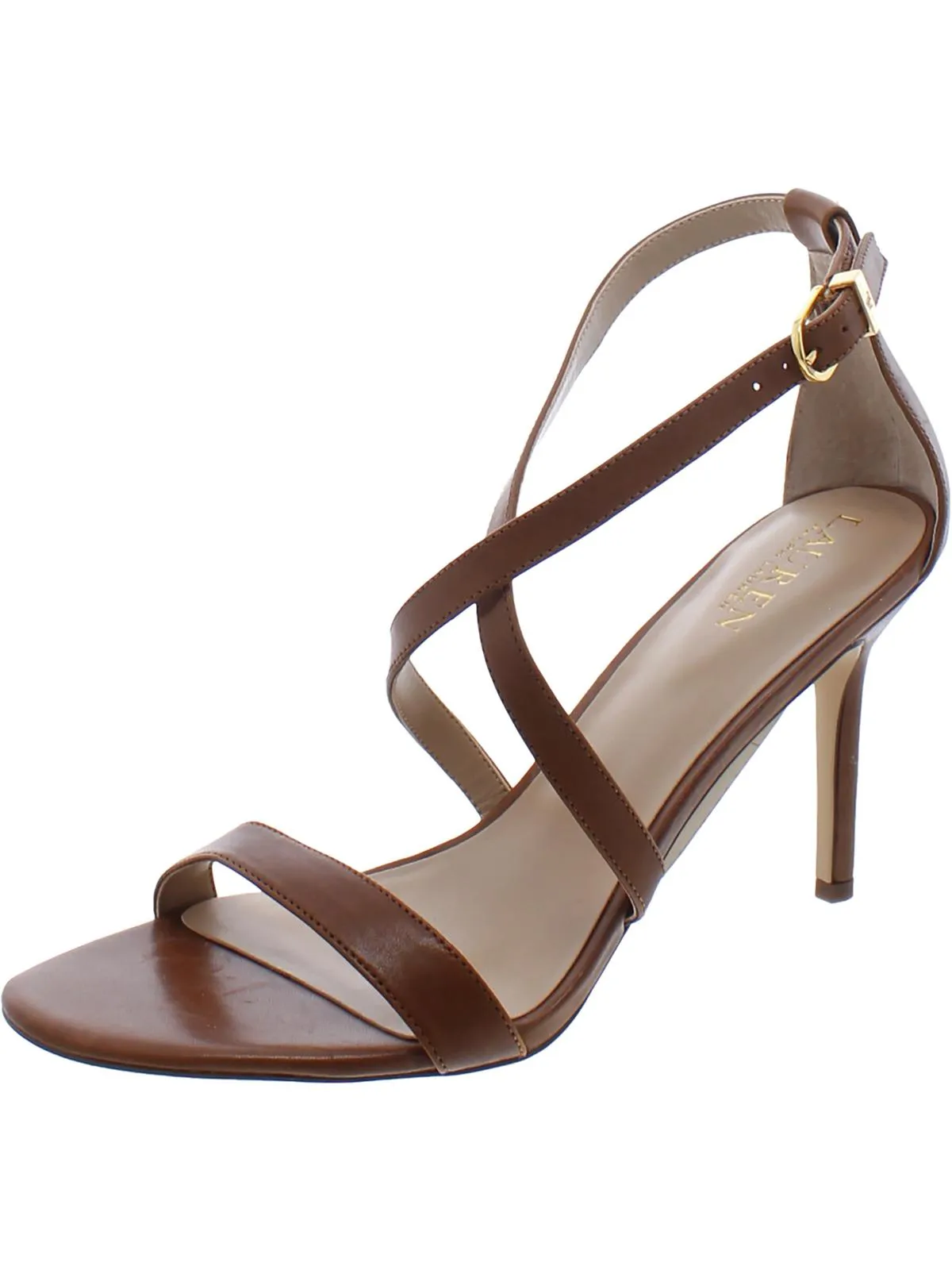 Womens Satin Rhinestone Pumps