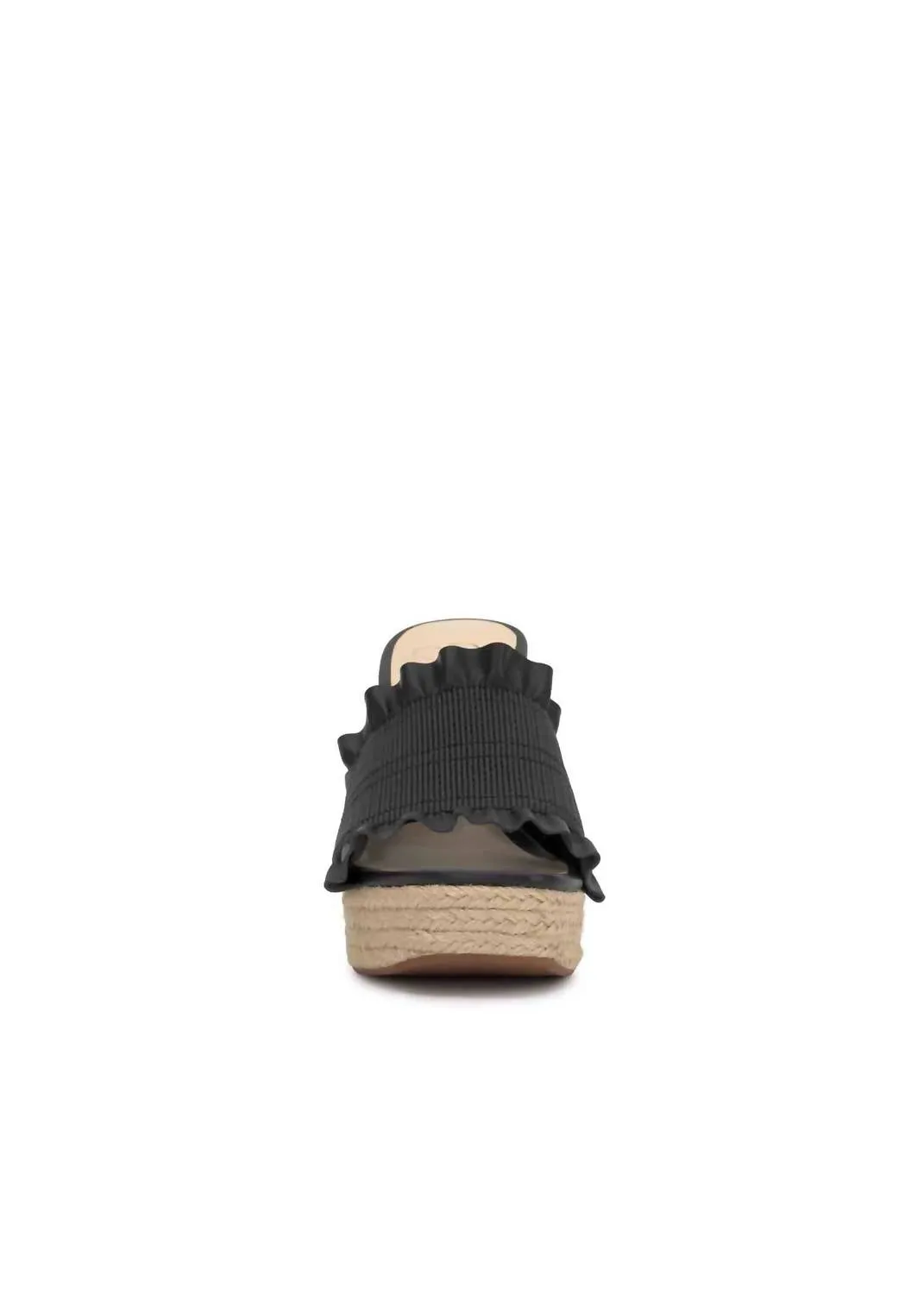 Women's Serilda Espadrille Platform Wedge Heels In Black