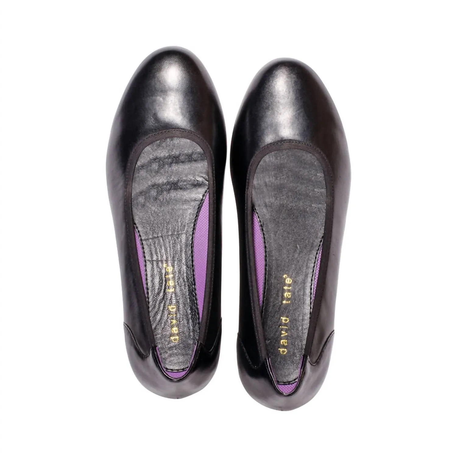 Women's Simona Leather Pump In Black