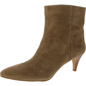 Womens Solid Kitten Heels