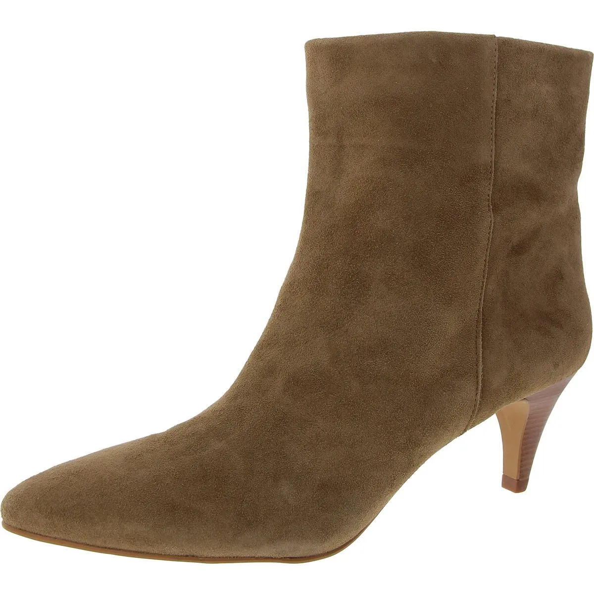 Womens Solid Kitten Heels