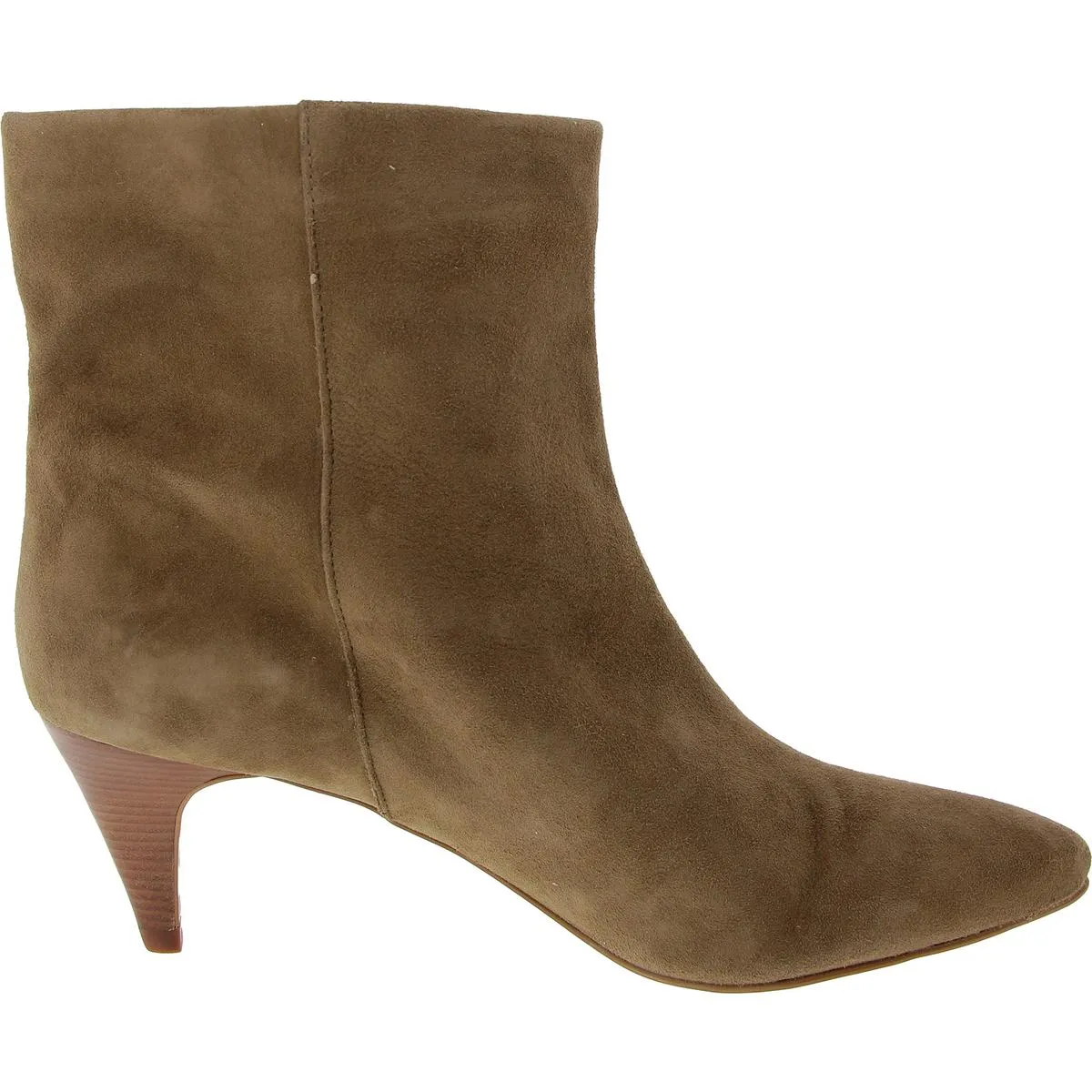 Womens Solid Kitten Heels