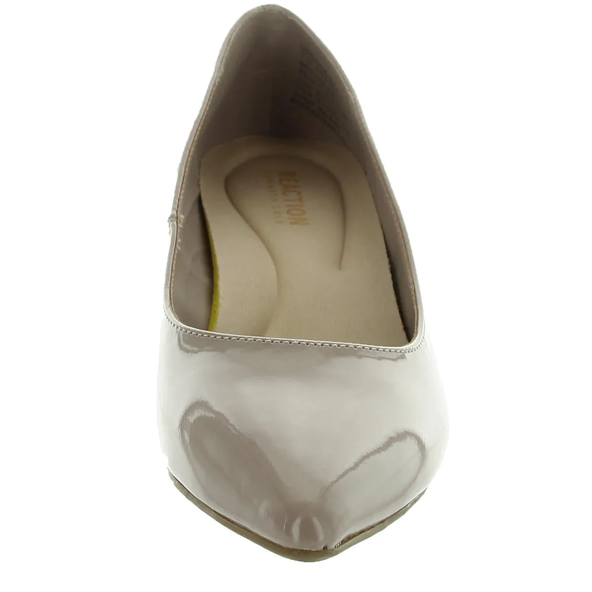 Womens Solid Man Made Pumps