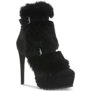 Womens Solid Man Made Pumps