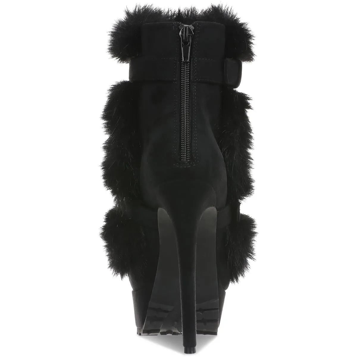 Womens Solid Man Made Pumps