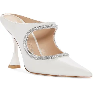 Womens Stiletto Dressy Mules