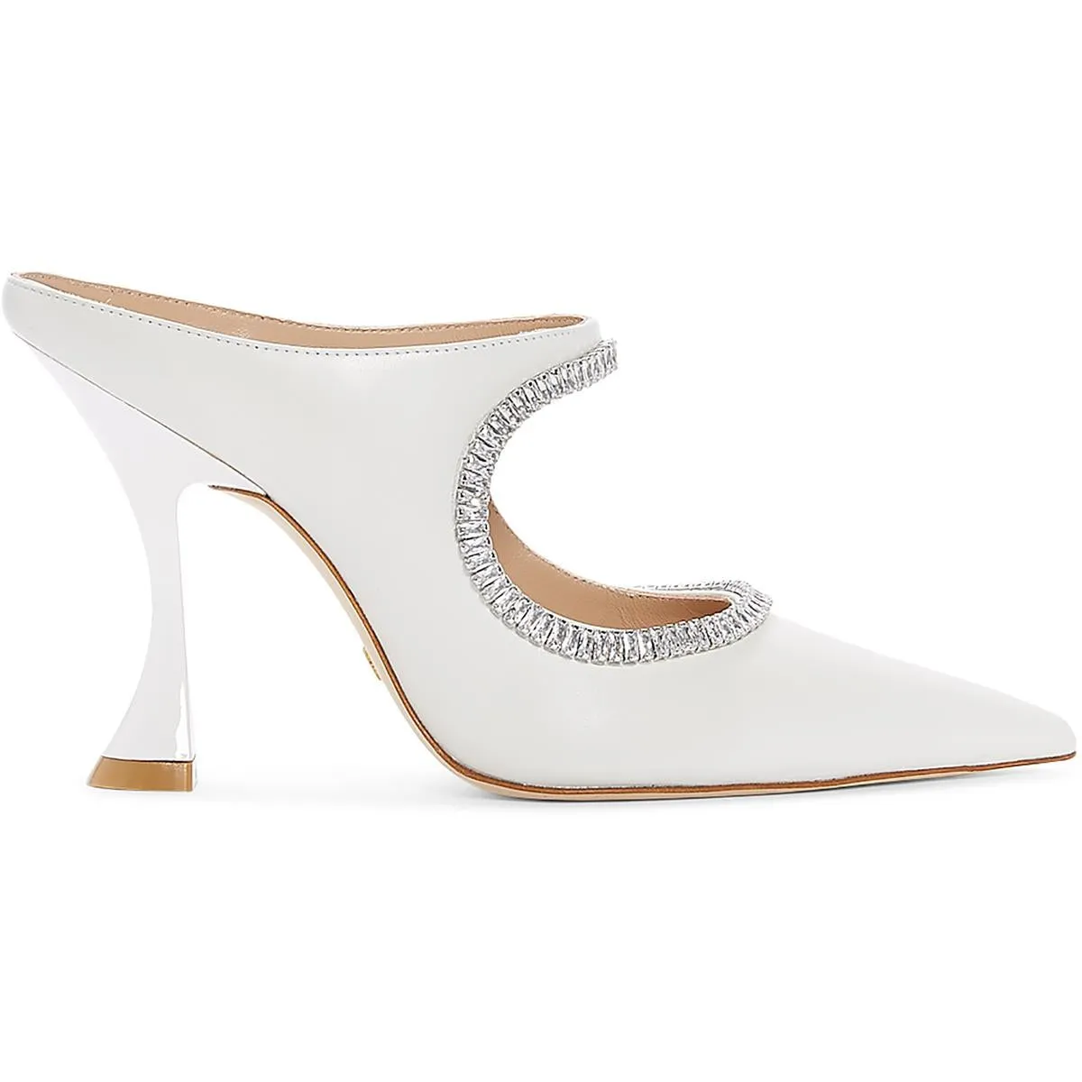 Womens Stiletto Dressy Mules