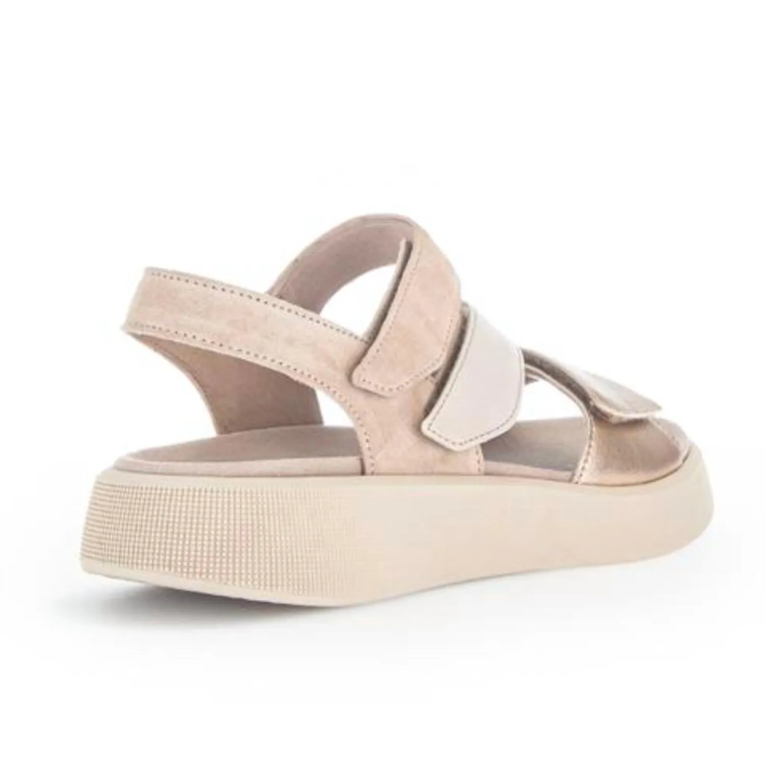 Women's Strappy Sandals In Champagne