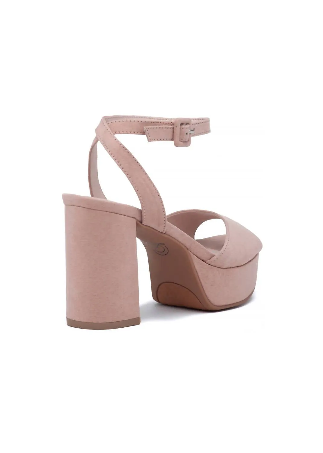 Women's Theresa Platform Heel In Nude