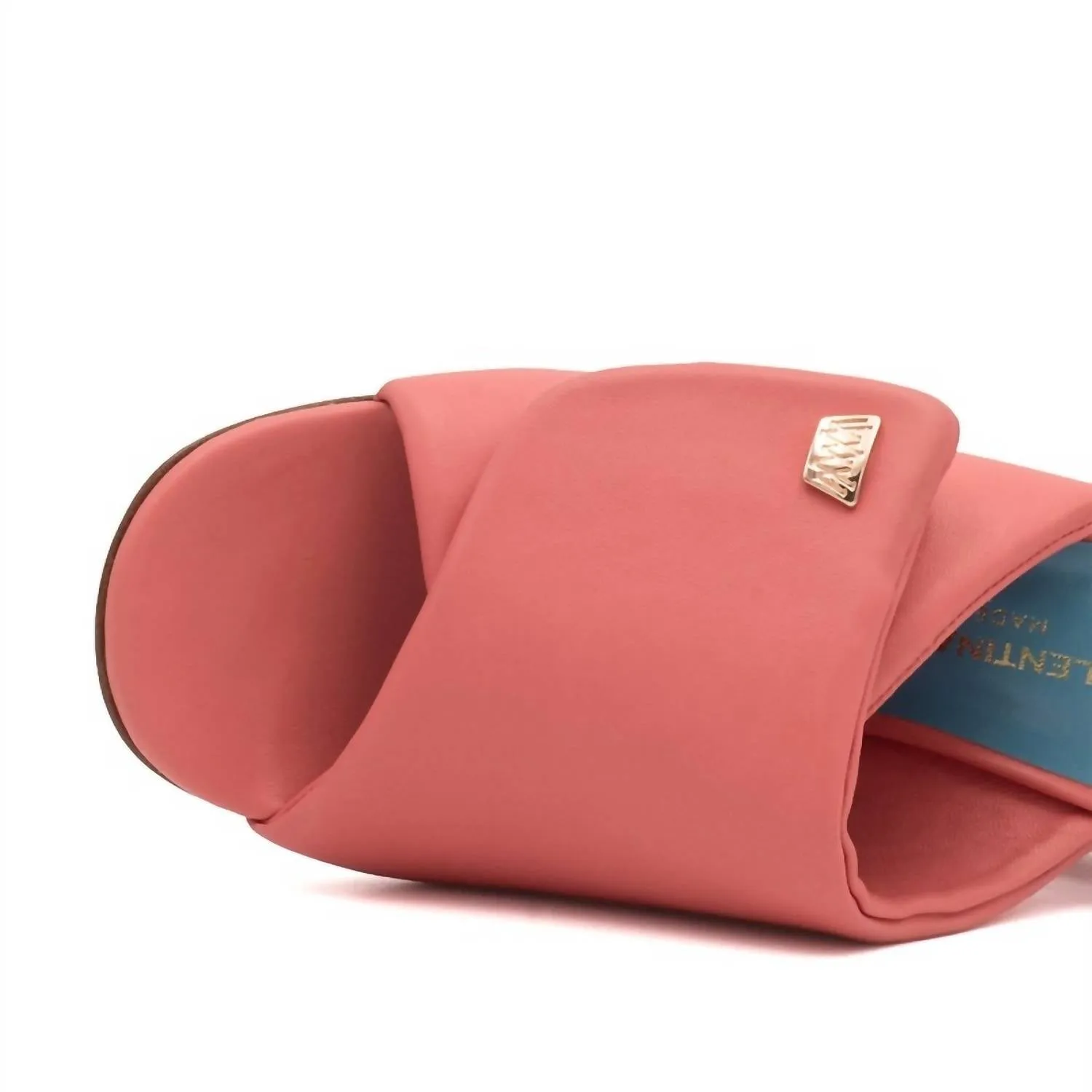 Women's Titta Heeled Sandal In Pink