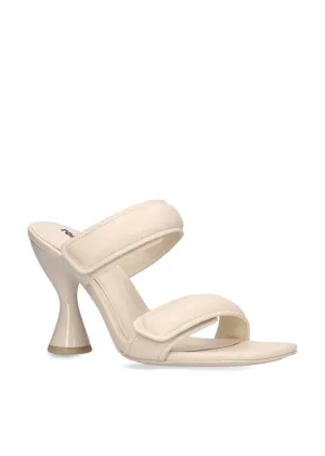 Women's Treviso Heels In Off White