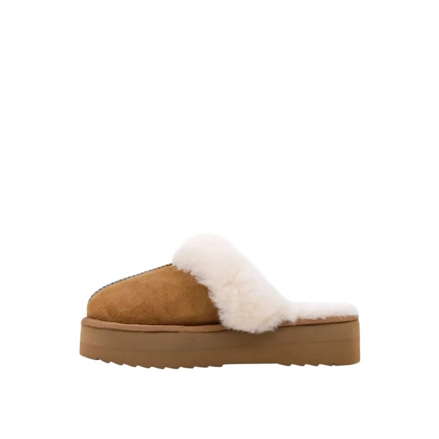 Women's Trudie Platform Shoes In Camel