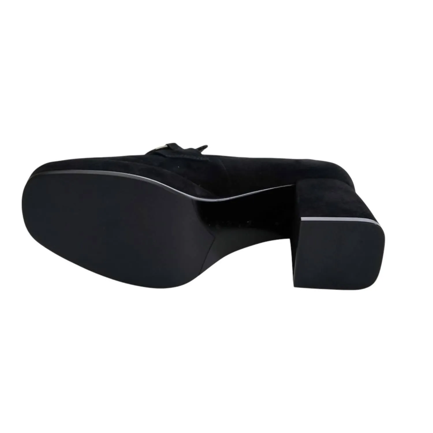 Women's Vayle Pump Heels In Black Suede