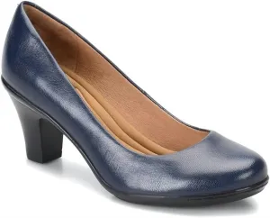 Women's Velma Sandal In Peacoat Navy