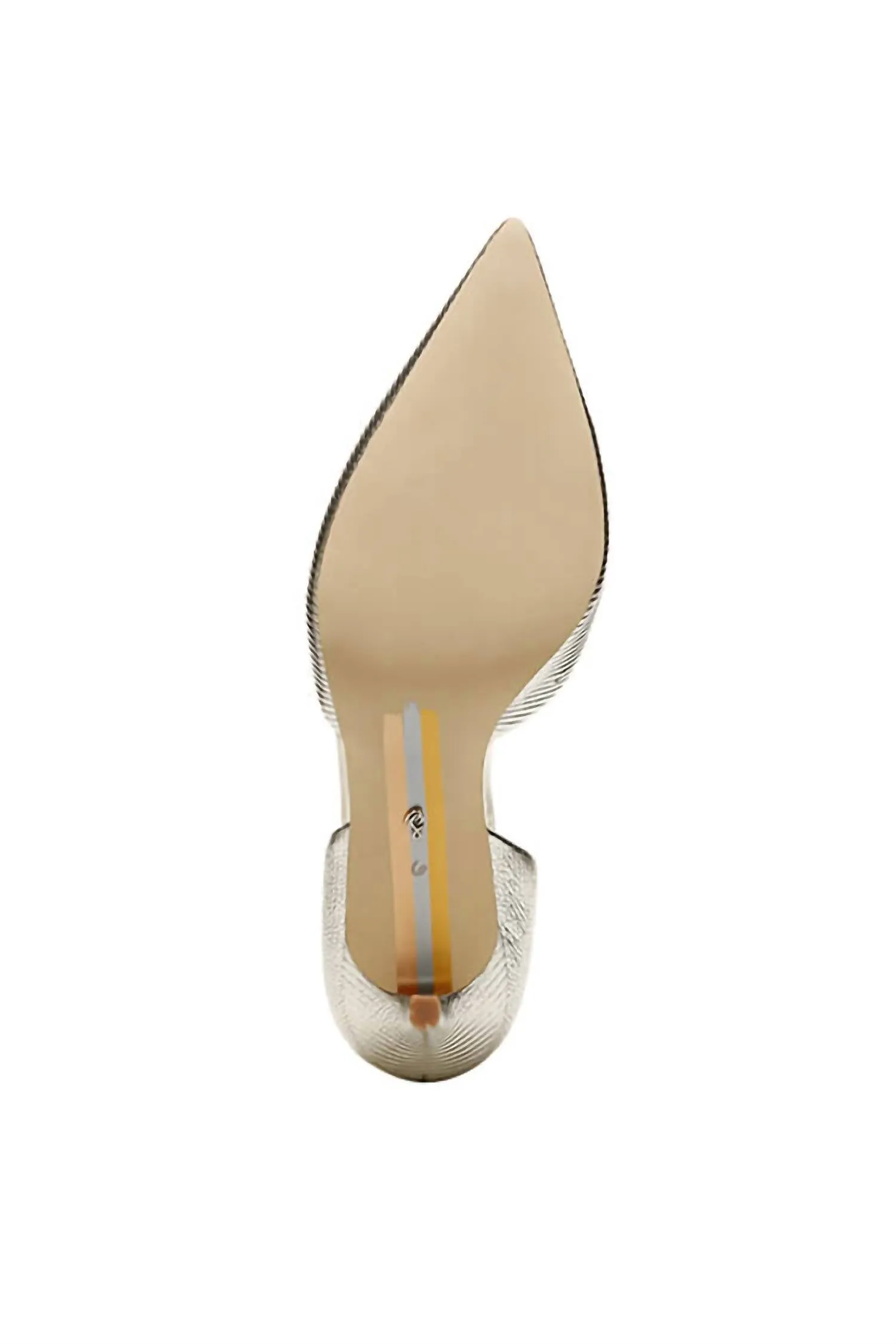 Women's Viv Pointed Toe Pump In Platinum