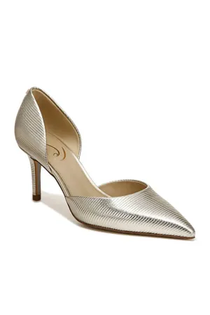 Women's Viv Pointed Toe Pump In Platinum