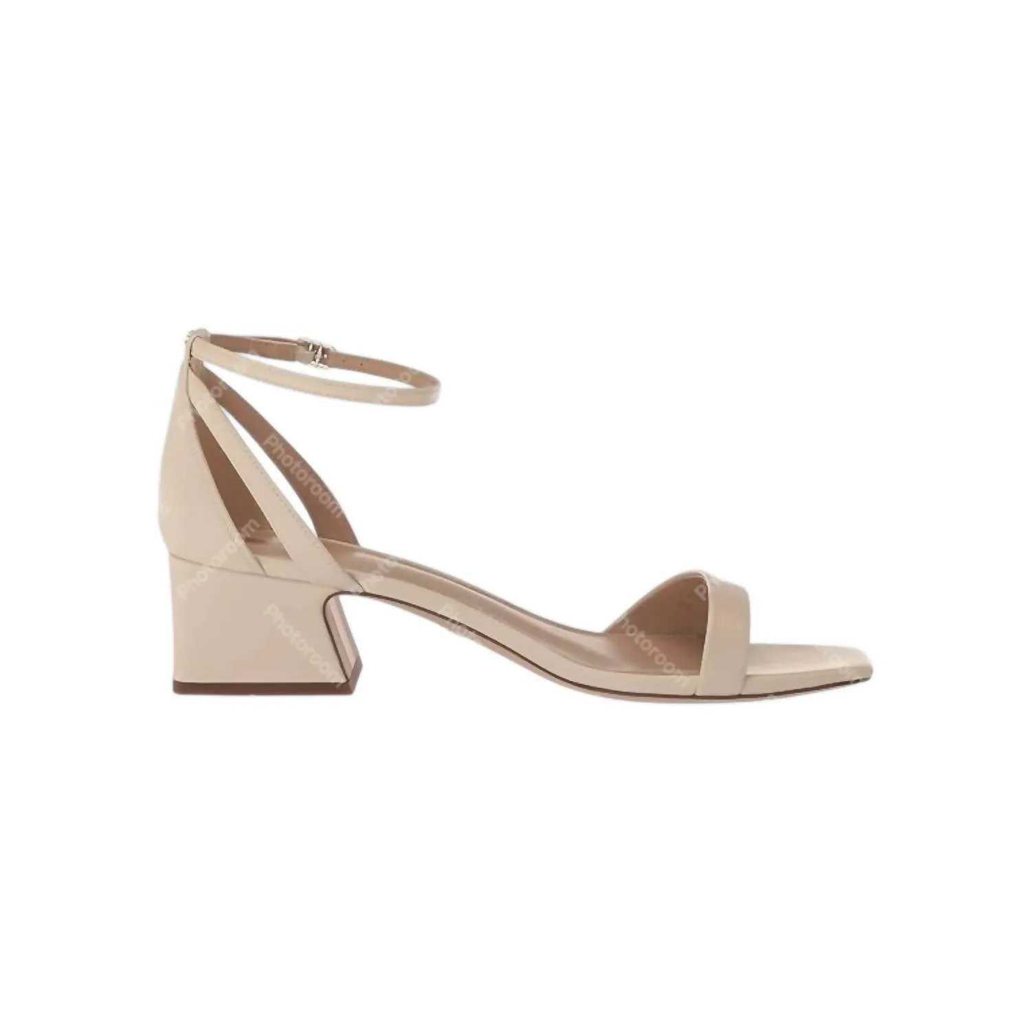 Women's Wilson Leather Heels In Ivory Leather