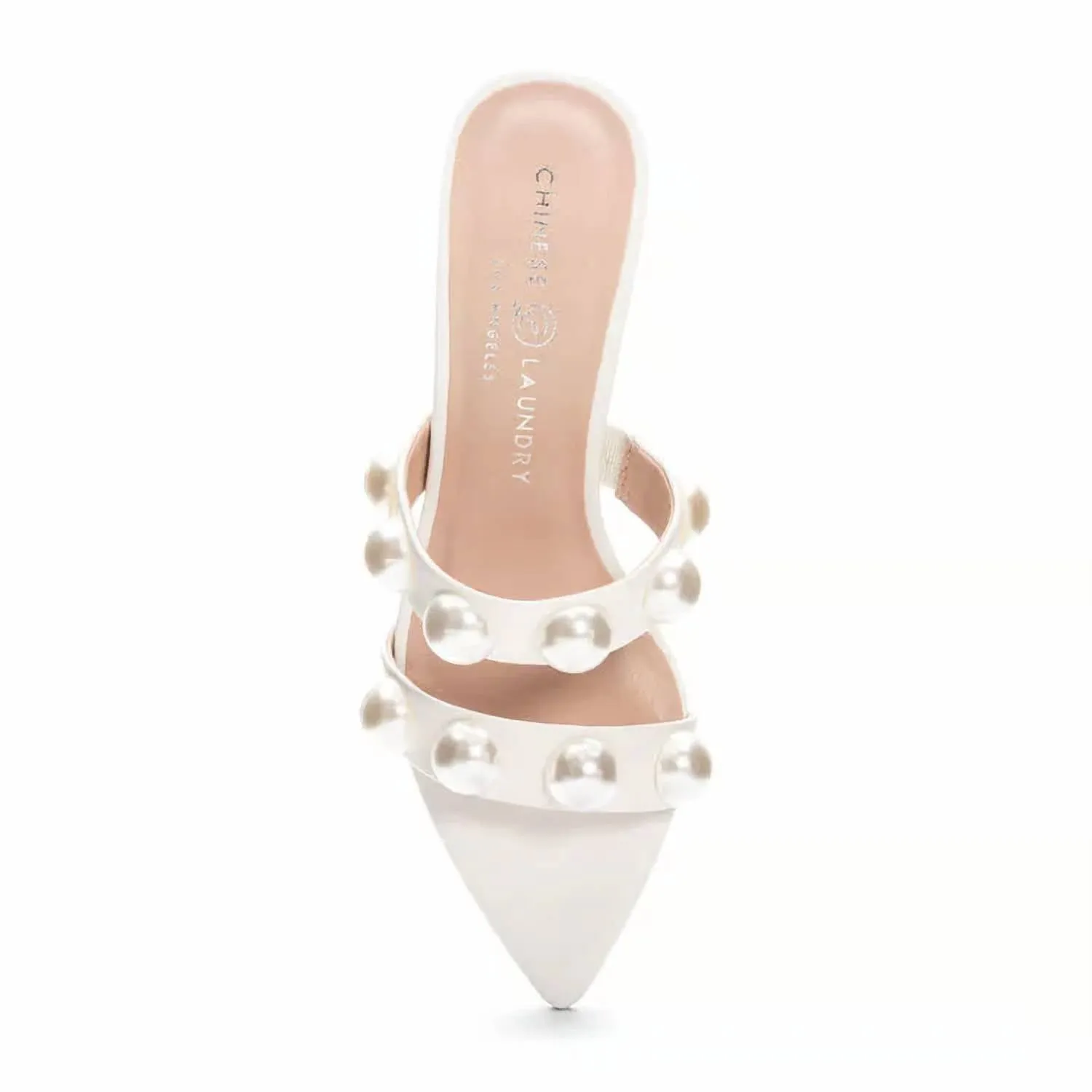 Women's Yarley Heels In Bone