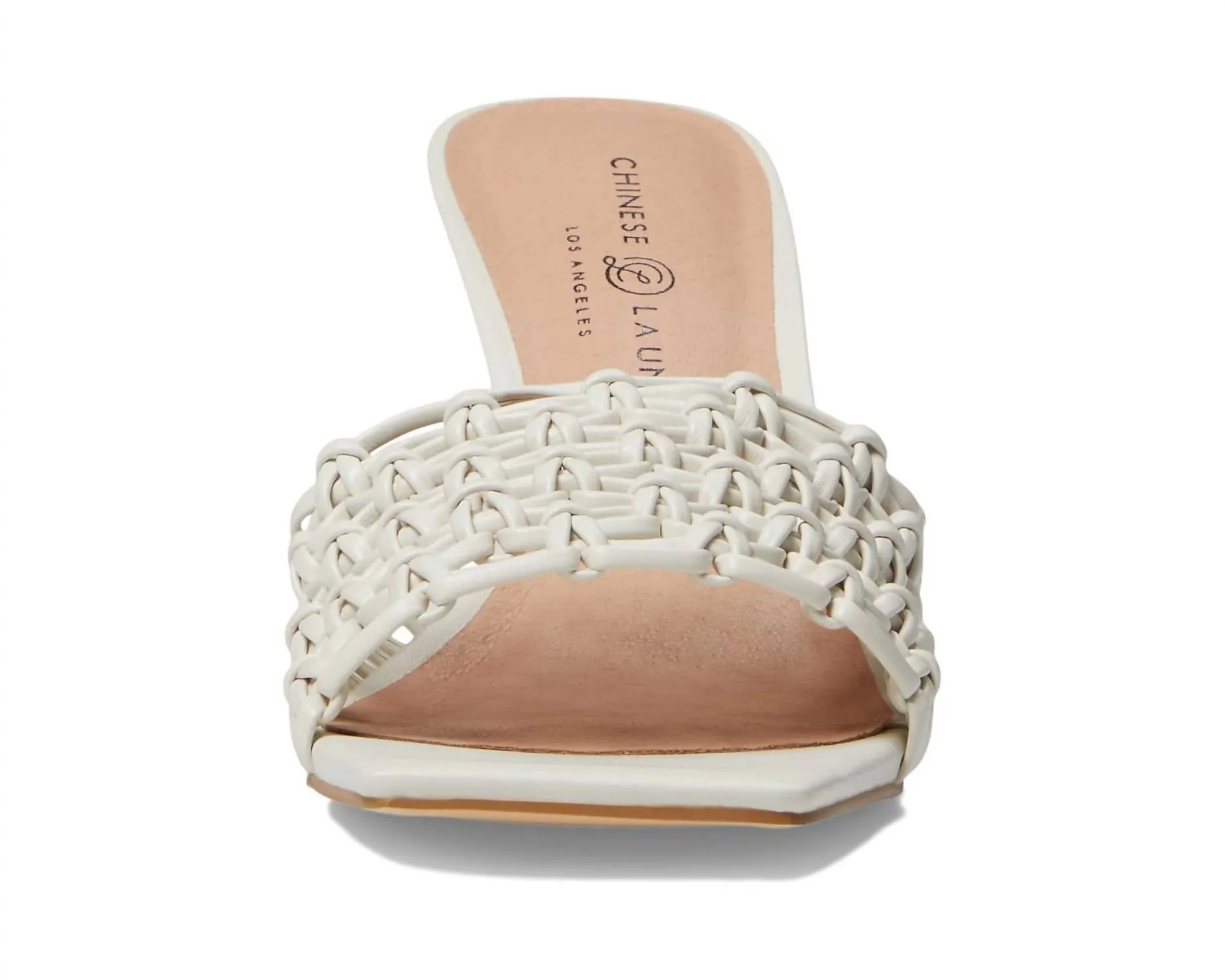 Women's Yassie Heels - Medium In Crme