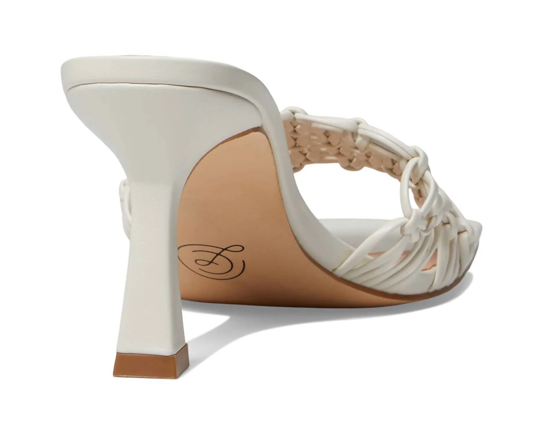Women's Yassie Heels - Medium In Crme