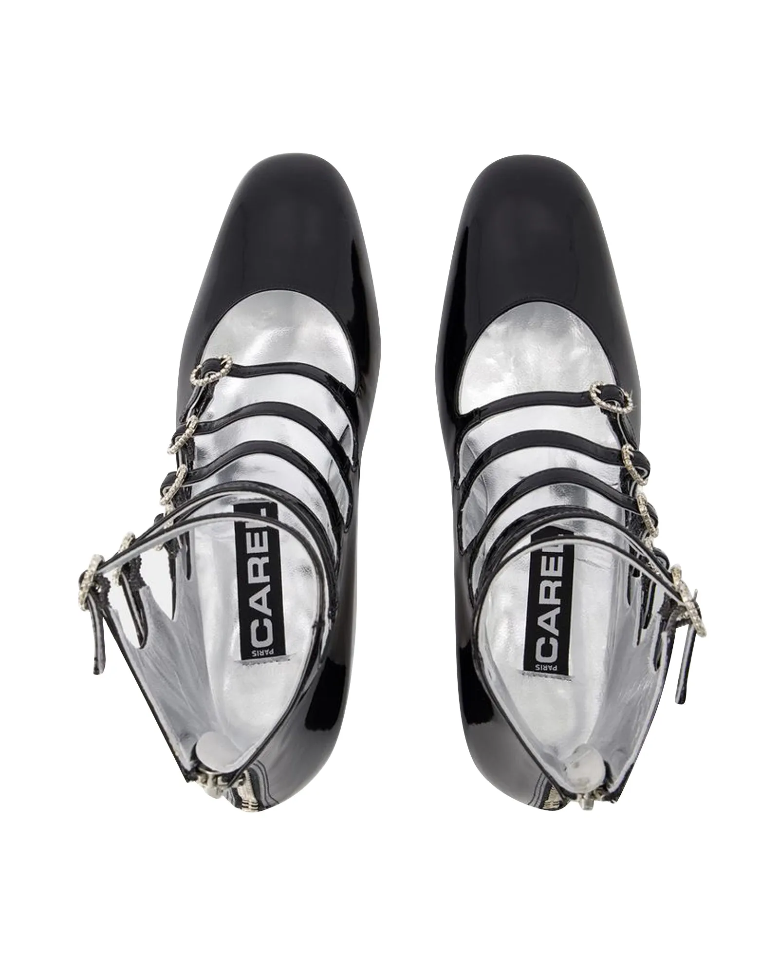 Xena Babies - Carel - Patent Leather - Black