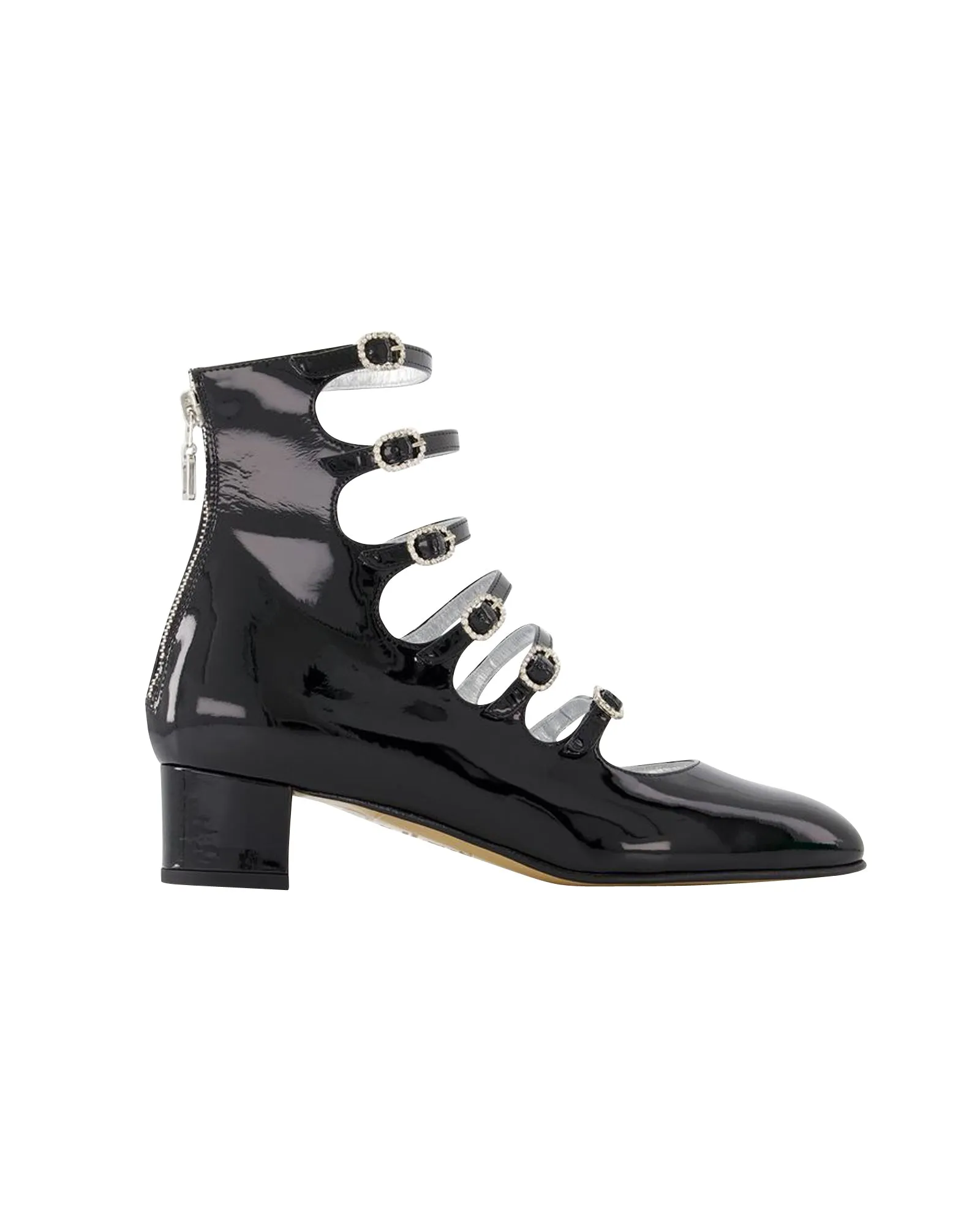 Xena Babies - Carel - Patent Leather - Black