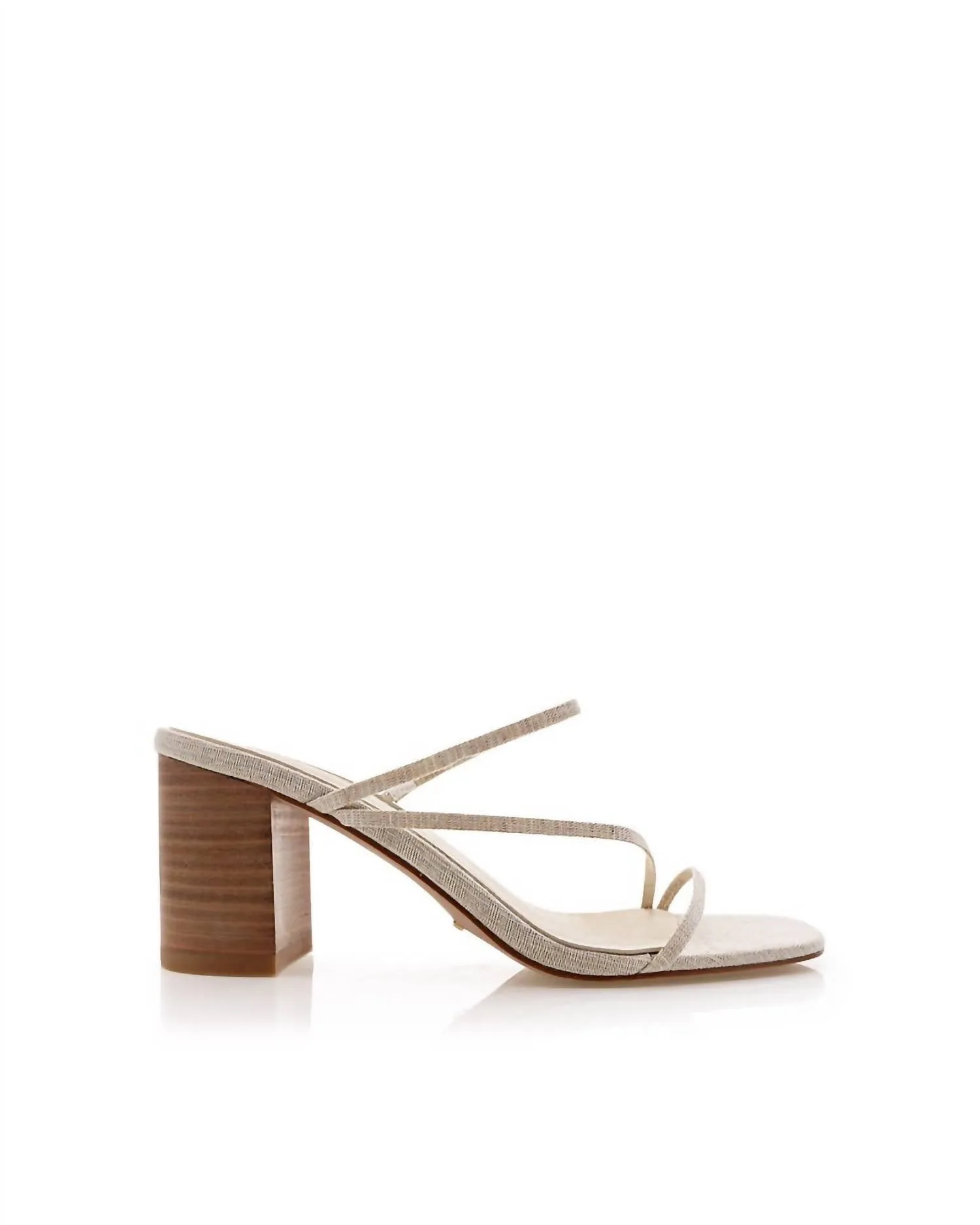 Yazmin Heel In Dark Nude Scale