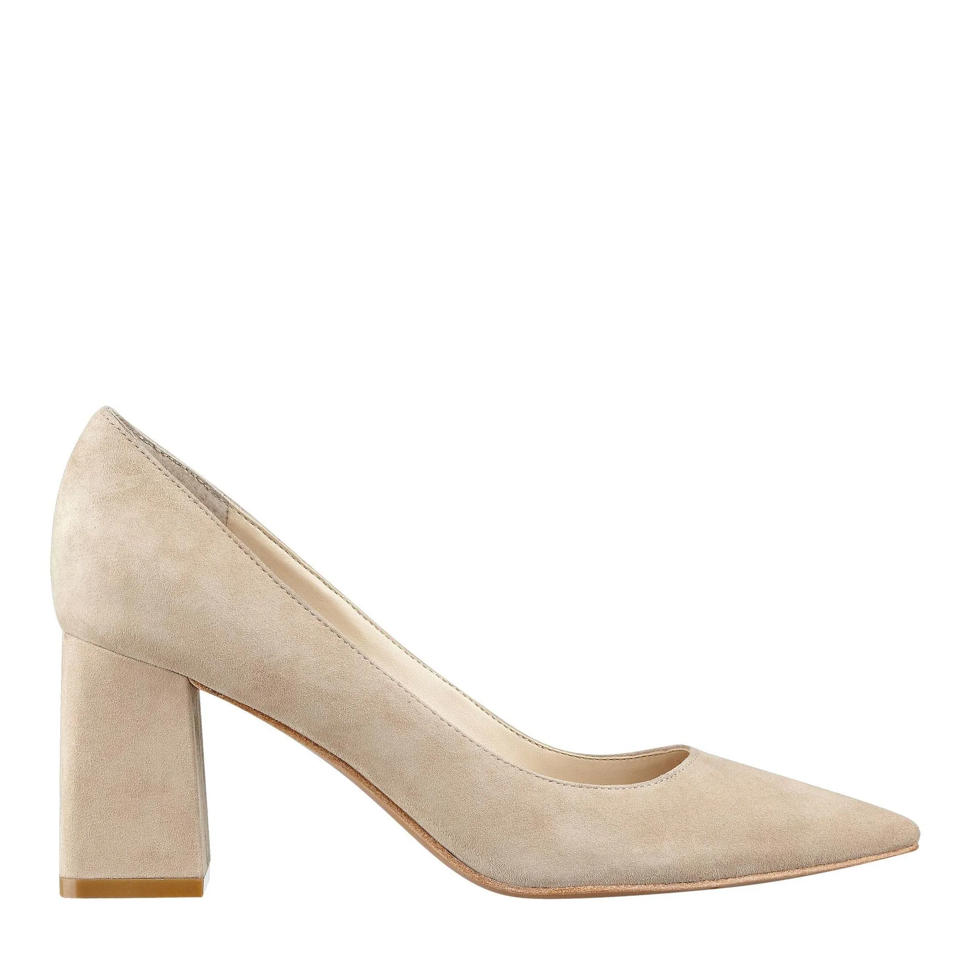 Zala2 Natural Suede Pump