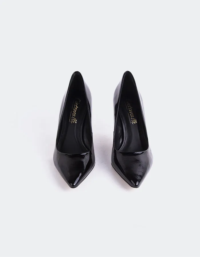 Zinnia Black Patent