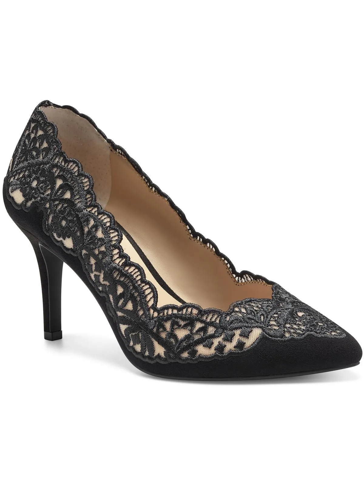 ZITAH Womens Slip On Pointed Toe Pumps