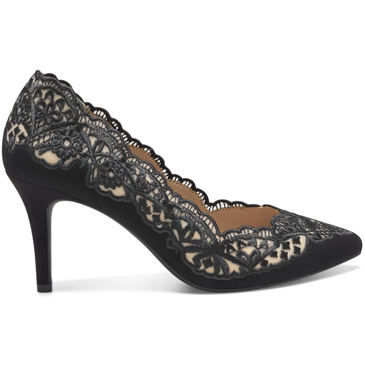 ZITAH Womens Slip On Pointed Toe Pumps