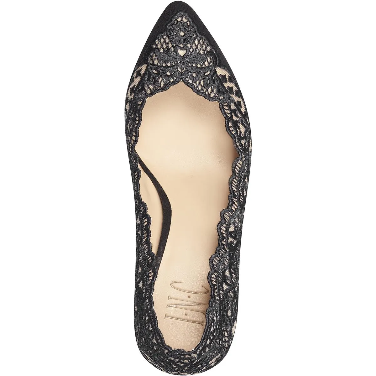 ZITAH Womens Slip On Pointed Toe Pumps